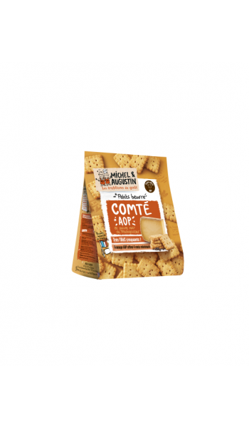 Petits beurre Comté AOP & Poivre 100G